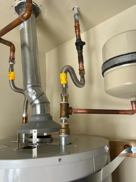 Water heater installation and plumbing repair in Glenvar Heights